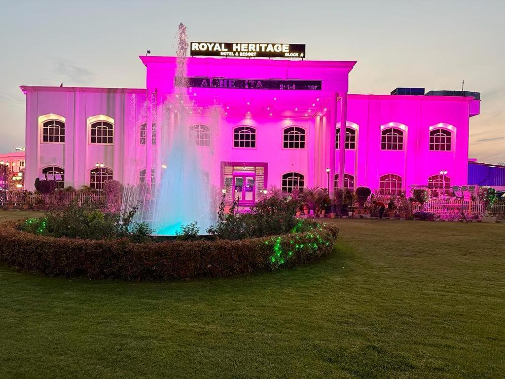 Royal Heritage Hotel & Resort Ayodhya Экстерьер фото