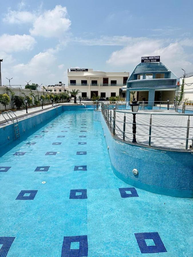 Royal Heritage Hotel & Resort Ayodhya Экстерьер фото